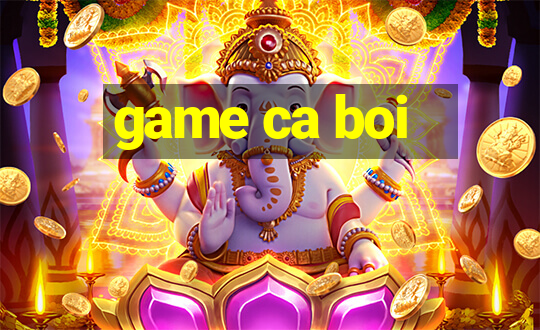 game ca boi