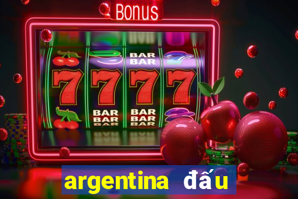 argentina đấu với ả rập xê út