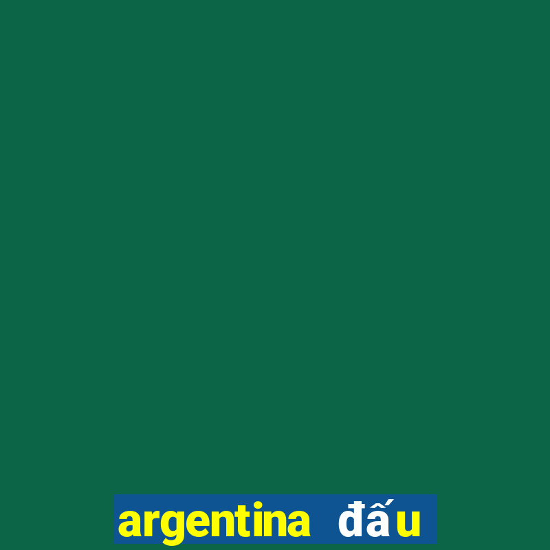 argentina đấu với ả rập xê út