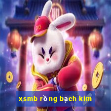 xsmb rồng bạch kim