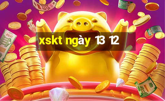 xskt ngày 13 12