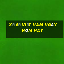 xổ số việt nam ngày hôm nay