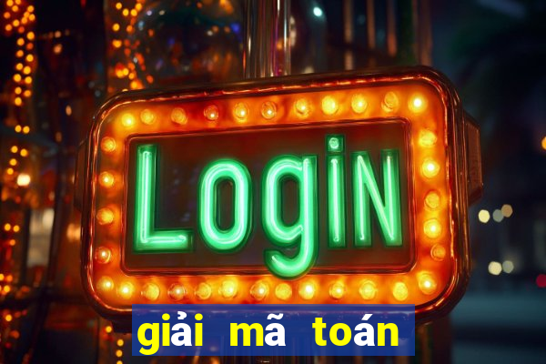 giải mã toán học lô de