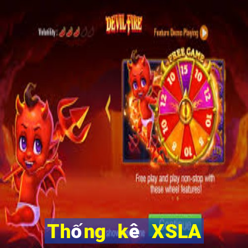 Thống kê XSLA ngày 4