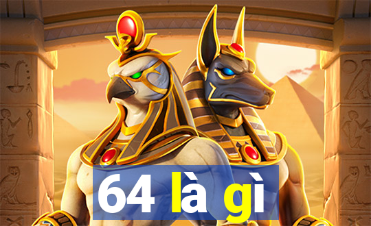 64 là gì