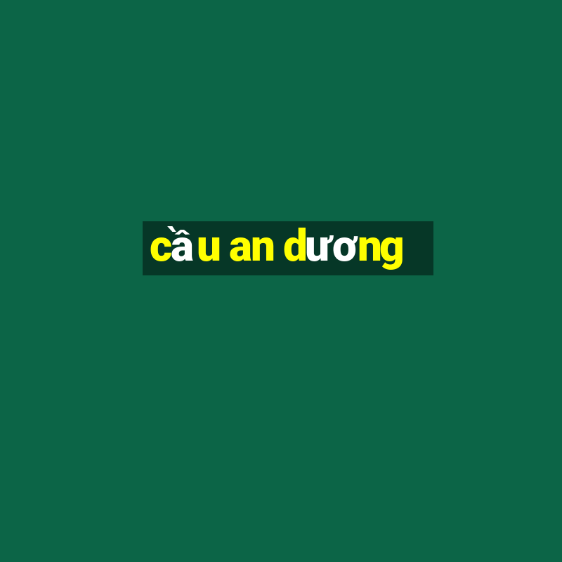 cầu an dương