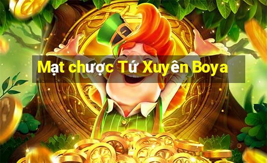 Mạt chược Tứ Xuyên Boya