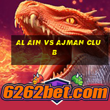 al ain vs ajman club