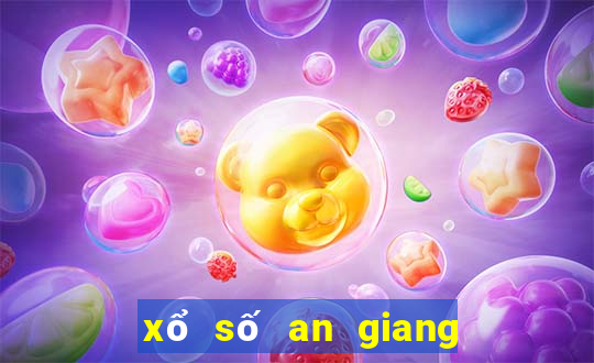 xổ số an giang 04 04