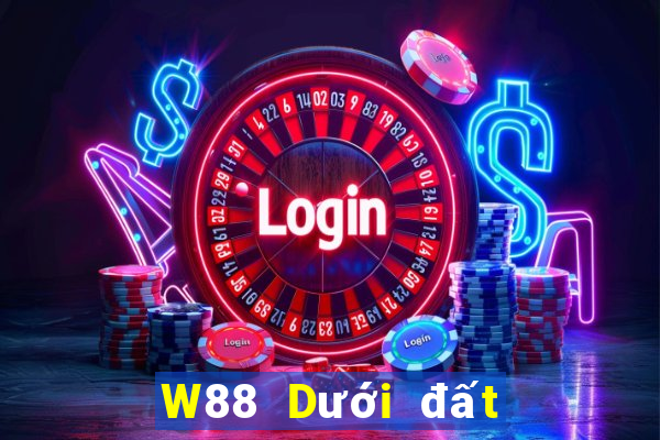 W88 Dưới đất xổ số