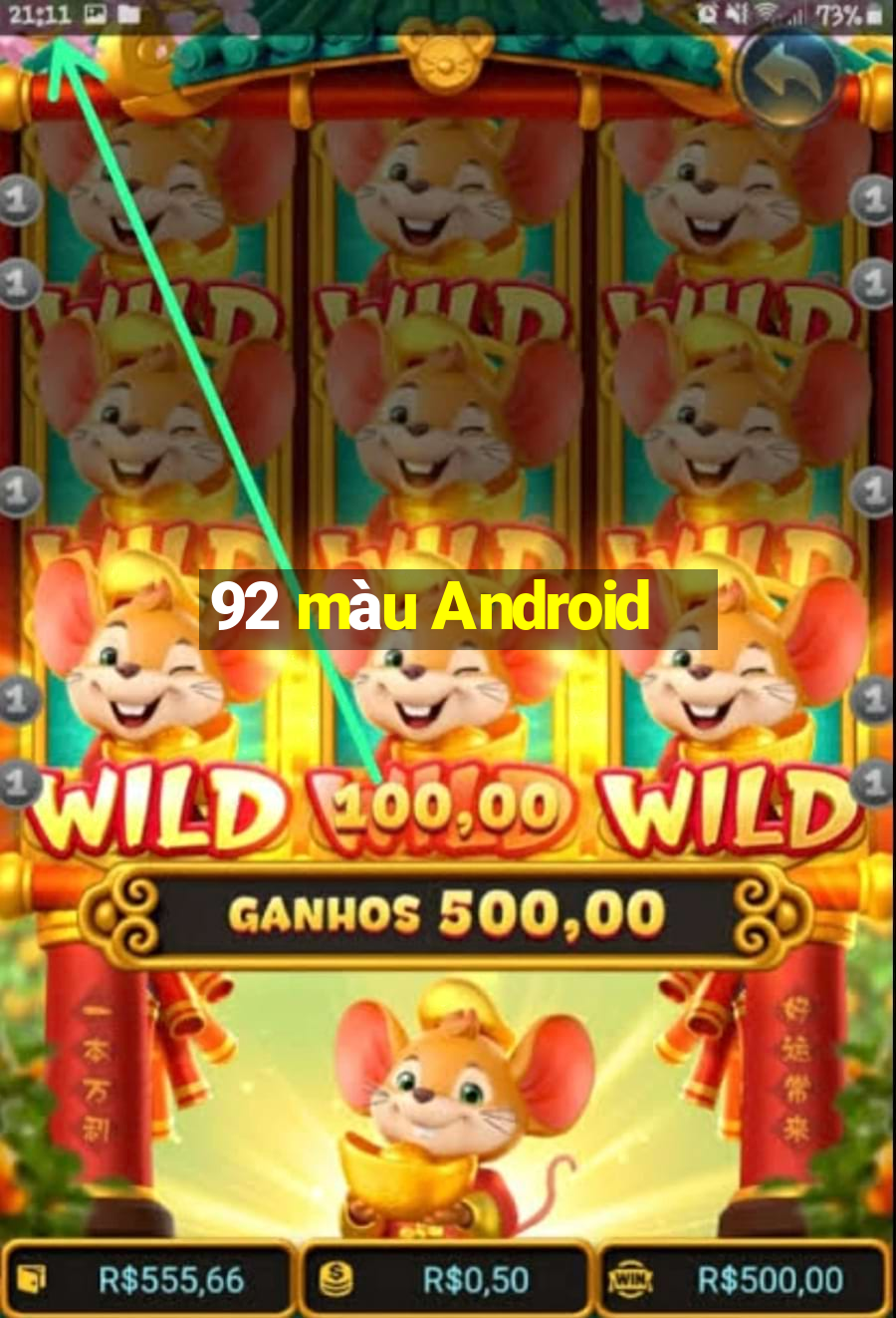 92 màu Android