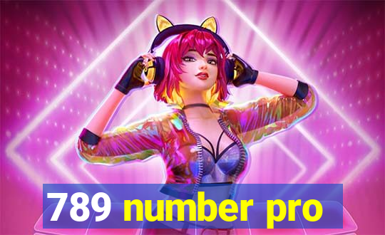 789 number pro