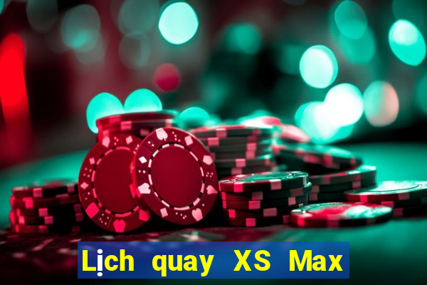 Lịch quay XS Max 3D hôm nay