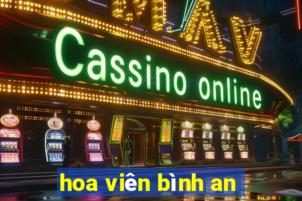 hoa viên bình an