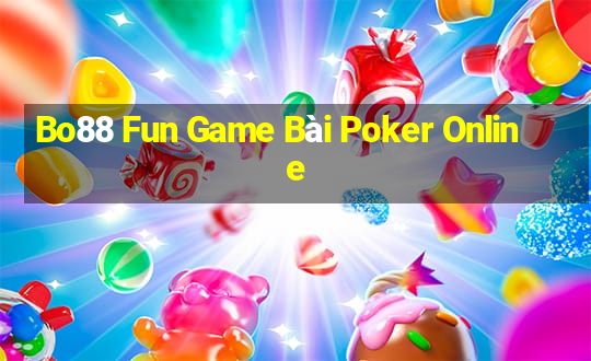 Bo88 Fun Game Bài Poker Online