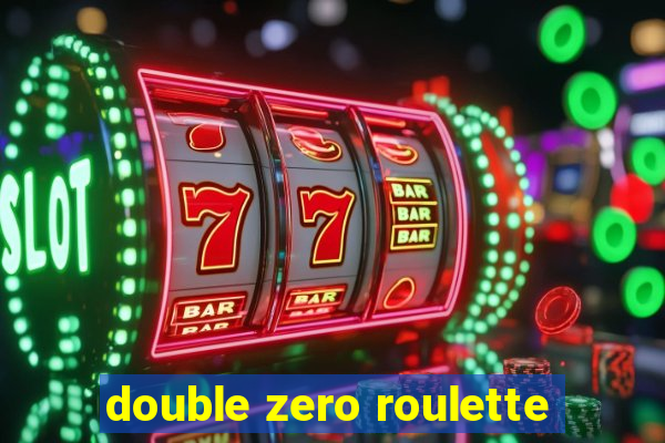 double zero roulette