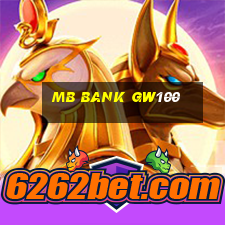 mb bank gw100