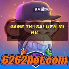 game thẻ bài liên minh