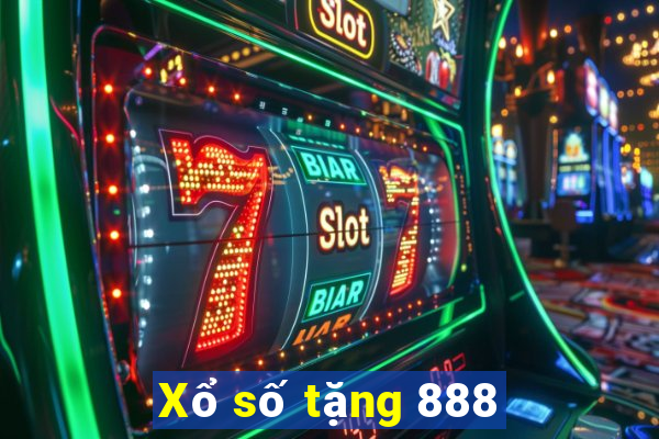 Xổ số tặng 888