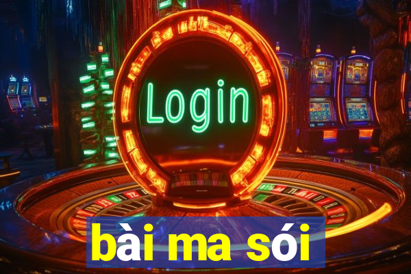 bài ma sói