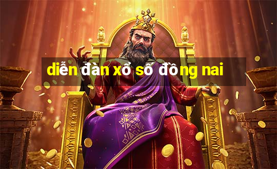 diễn đàn xổ số đồng nai