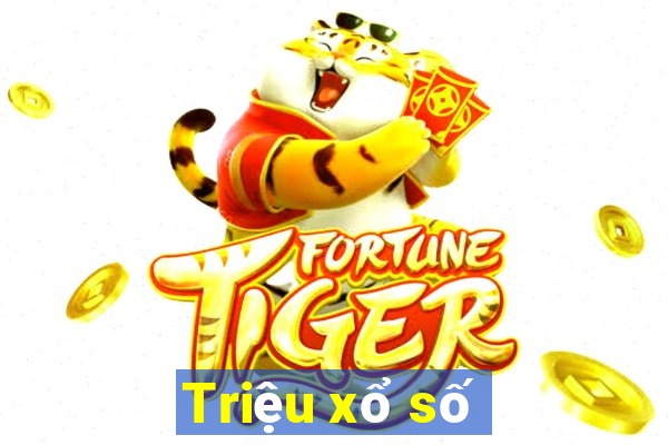 Triệu xổ số