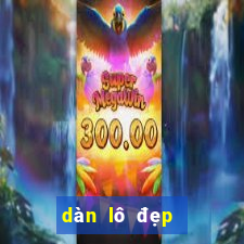 dàn lô đẹp hôm nay