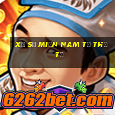 xổ số miền nam từ thứ tư