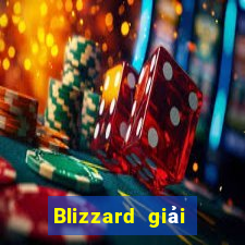 Blizzard giải trí Đăng nhập