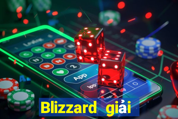 Blizzard giải trí Đăng nhập