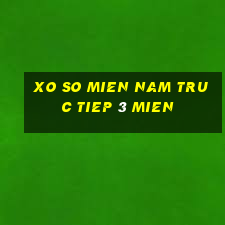 xo so mien nam truc tiep 3 mien