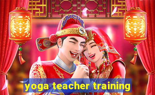 yoga teacher training