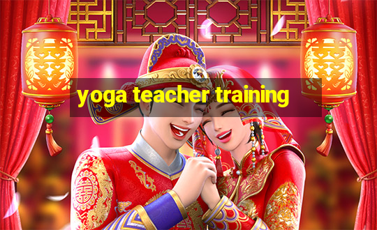 yoga teacher training