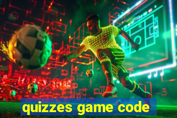 quizzes game code