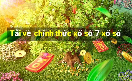 Tải về chính thức xổ số 7 xổ số