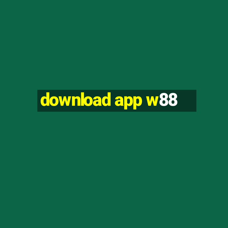 download app w88