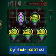 Dự đoán XSDT123 ngày thứ sáu