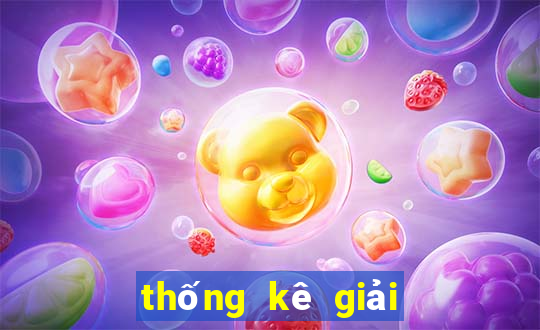 thống kê giải đặc biệt tháng