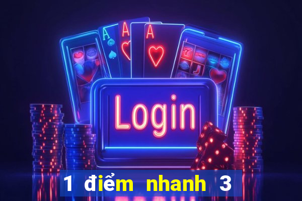 1 điểm nhanh 3 trang wed