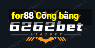 for88 Công bằng