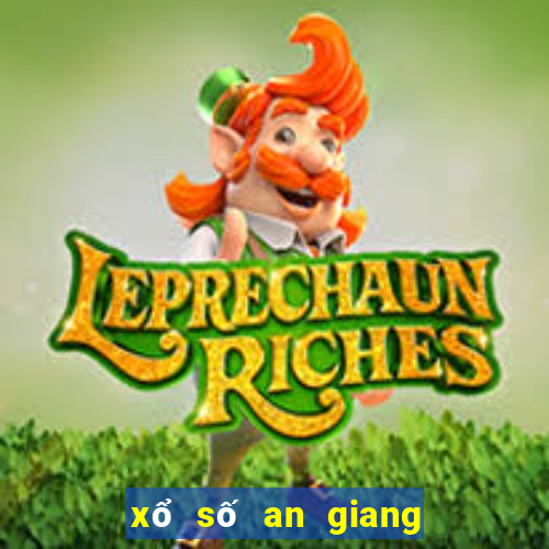 xổ số an giang 28 tháng 03