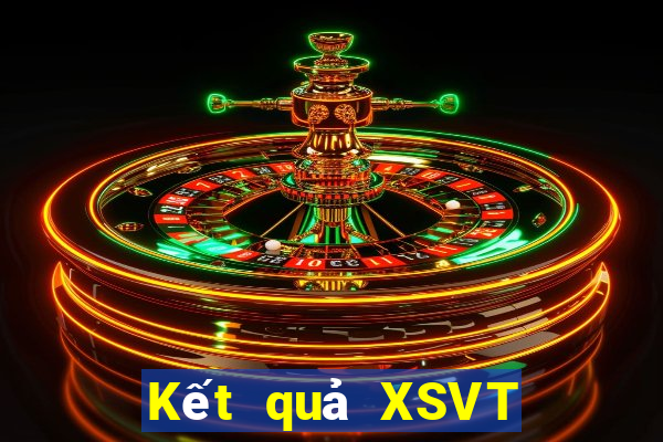 Kết quả XSVT ngày thứ sáu