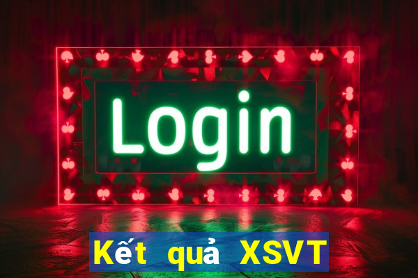 Kết quả XSVT ngày thứ sáu