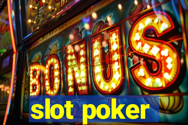 slot poker