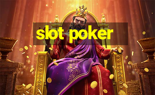 slot poker