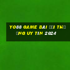 Yo88 Game Bài Đổi Thưởng Uy Tín 2024