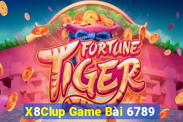 X8Clup Game Bài 6789