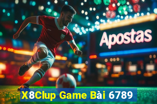 X8Clup Game Bài 6789