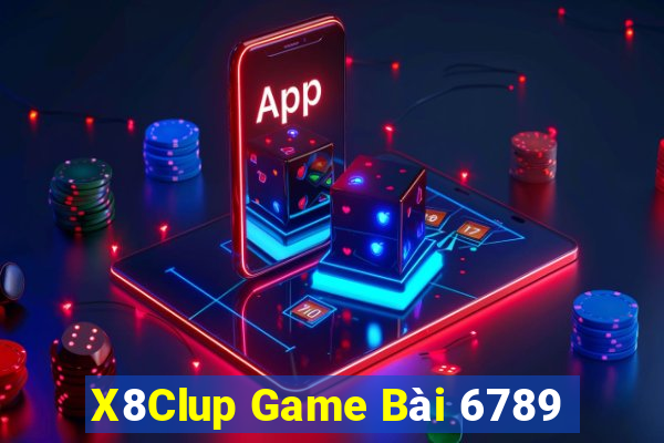 X8Clup Game Bài 6789