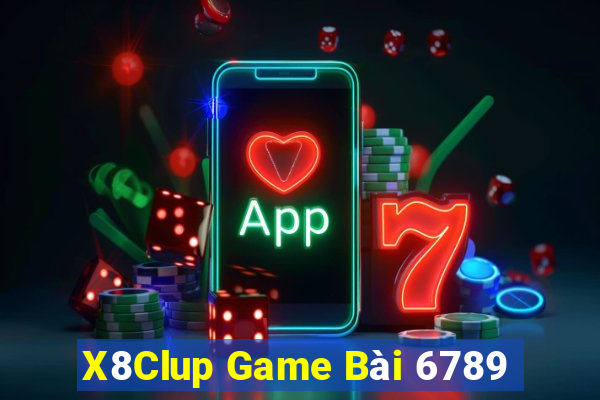 X8Clup Game Bài 6789